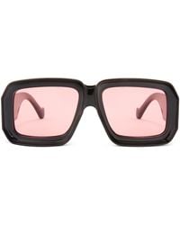 Loewe - X Paula's Ibiza Diving Mask Sunglasses - Lyst