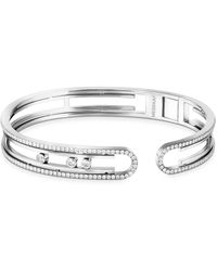 Messika - Move 10Th Birthday And Diamond Bangle - Lyst