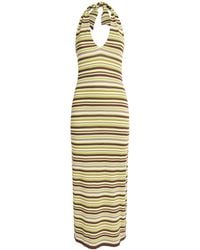 Away That Day - Knitted Cape Town Maxi Dress - Lyst