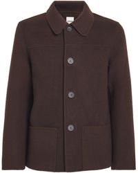 Sandro - Wool-Blend Double-Face Jacket - Lyst