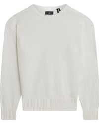 dunhill - Cotton Crew-Neck Sweater - Lyst