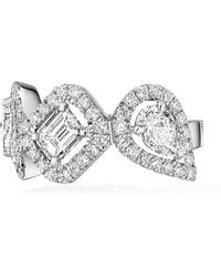 Messika - My Twin And Diamond Ear Cuff - Lyst