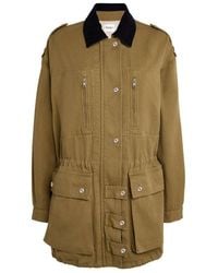 Isabel Marant - Cotton Joanna Field Jacket - Lyst