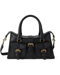 Mulberry - Mini Leather Roxanne Top-Handle Bag - Lyst