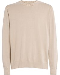 PAIGE - Cotton Wildomar Sweater - Lyst