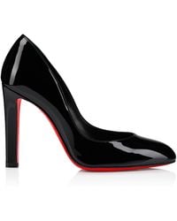 Christian Louboutin - Fannylove Patent Leather Pumps 100 - Lyst