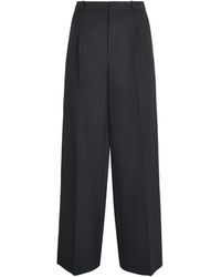 Sandro - Stripe Tailored Trousers - Lyst