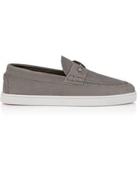 Christian Louboutin - Chambeliboat Donna Leather Boat Shoes - Lyst