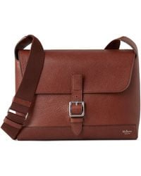 Mulberry - Small Leather Chiltern Messenger Bag - Lyst