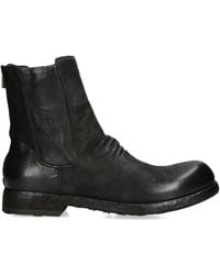 Officine Creative - Leather Bulla Chelsea Boots - Lyst