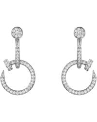 Cartier - And Diamond Juste Un Clou Earrings - Lyst
