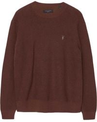 AllSaints - Organic Cotton-Wool Aspen Sweater - Lyst