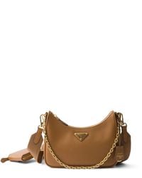 Prada - Saffiano Leather Re-Edition 2005 Shoulder Bag - Lyst