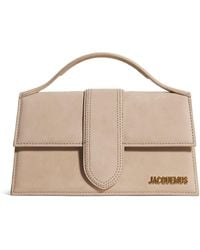 Jacquemus - Suede Le Grand Bambino Top-Handle Bag - Lyst