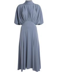 Agnona - Draped Kimono Maxi Dress - Lyst