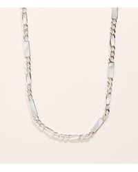 FYR - Sterling And Pearl Base Necklace - Lyst