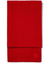 MAX&Co. - Virgin Wool Knitted Scarf - Lyst