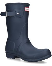 hunter original short wellington boots