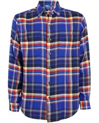 Polo Ralph Lauren - Wool Check Print Shirt - Lyst