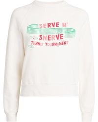 Mother - Cotton Itty Concert Sweater - Lyst