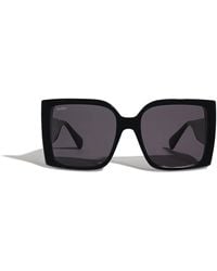 Max Mara - Acetate Oversized Square Sunglasses - Lyst