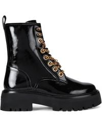 Kurt Geiger - Patent Leather Matilda Ankle Boots - Lyst