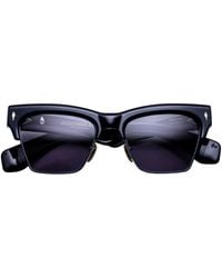 Jacques Marie Mage - Bugsy Square Sunglasses - Lyst