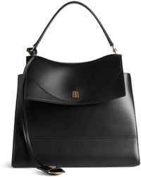 Balenciaga - Leather Nano Top Handle Bag - Lyst