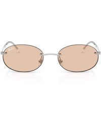 Ray-Ban - Rb3767 Metal Oval Sunglasses - Lyst