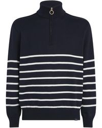 Paul & Shark - Wool-Blend Striped Sweater - Lyst