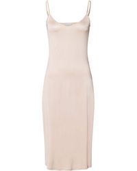 Hanro - Satin Midi Dress - Lyst