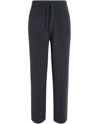PAIGE - Knitted Cremonesi Sweatpants - Lyst