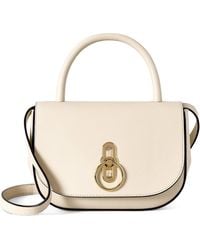 Mulberry - Small Leather Amberley Top-Handle Bag - Lyst