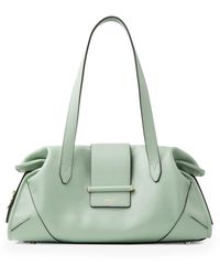 Jimmy Choo - Medium Leather Bar Holdall Bag - Lyst