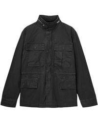 AllSaints - Organic Cotton Valen Jacket - Lyst