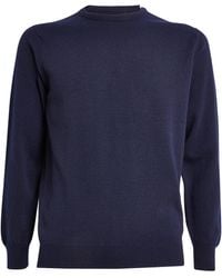 Harrods - Cashmere Crew-Neck Sweater - Lyst