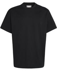 WOOYOUNGMI - Cotton Patch Logo T-Shirt - Lyst