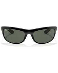 Ray-Ban - Rb4089 Balorama Rectangle Sunglasses - Lyst