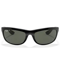 Ray-Ban - Rb4089 Balorama Rectangle Sunglasses - Lyst
