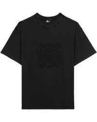 The Kooples - Initial Embroidery T-shirt - Lyst