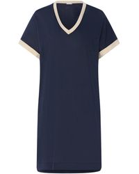 Hanro - Cotton-Modal Laura Nightdress - Lyst
