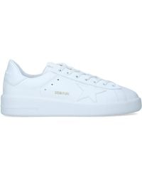 Golden Goose - Leather Purestar Low-Top Sneakers - Lyst