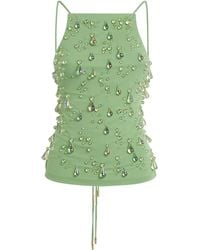 Cult Gaia - Embellished Lyle Top - Lyst