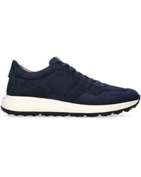 Tod's - Suede Allacciato 79K Sneakers - Lyst