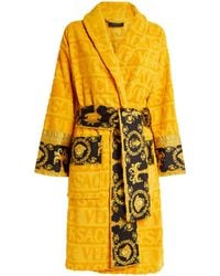 Versace - Baroque Robe - Lyst