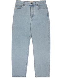 The Row - Morton Straight Jeans - Lyst