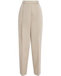 Rohe - Virgin Wool-Blend Daria Trousers - Lyst