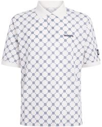 Manors - Piqué Monogram Goat Polo Shirt - Lyst