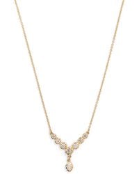 Jacquie Aiche - And Diamond Sophia Necklace - Lyst