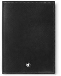 Montblanc - Leather Meisterstück Passport Holder - Lyst